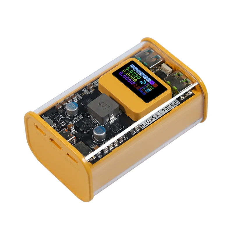45W Mini Mobile Power Supply Charging Bank Set with Loose Parts, High Power, Large Capacity, Compact and Portable Display
45W Mini Mobile Power Supply Charging Bank Set with Loose Parts, High Power, Large Capacity, Compact and Portable Display