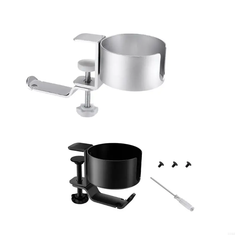 Multipurpose Desk Organiser Storage Rack Aluminum Alloy Headphone Holder With Built In Drink Stand For Mug Headset Phone H8WD
Multipurpose Desk Organiser Storage Rack Aluminum Alloy Headphone Holder With Built In Drink Stand For Mug Headset Phone H8WD