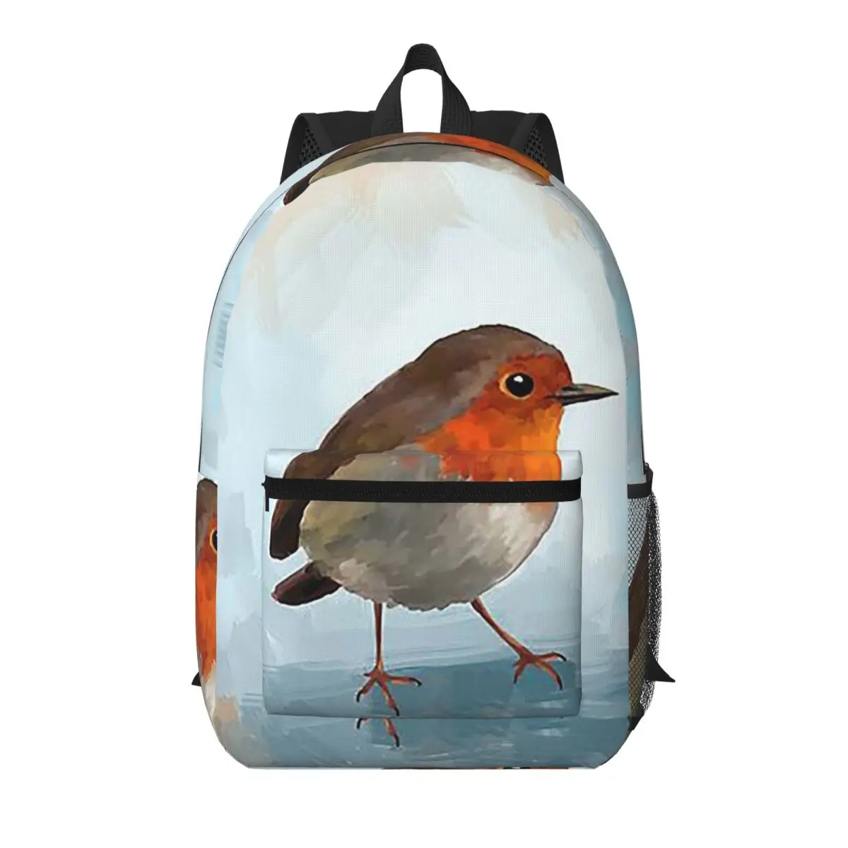 Robin Student Backpack School Bag Hiking Travel Daypack for Men Women Bookbag Shoulder Bags
Robin Student Backpack School Bag Hiking Travel Daypack for Men Women Bookbag Shoulder Bags