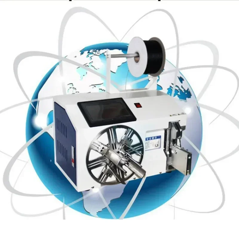 Automatic Cable Winding Machine Power Cable Binding Machine Winding Machine
Automatic Cable Winding Machine Power Cable Binding Machine Winding Machine