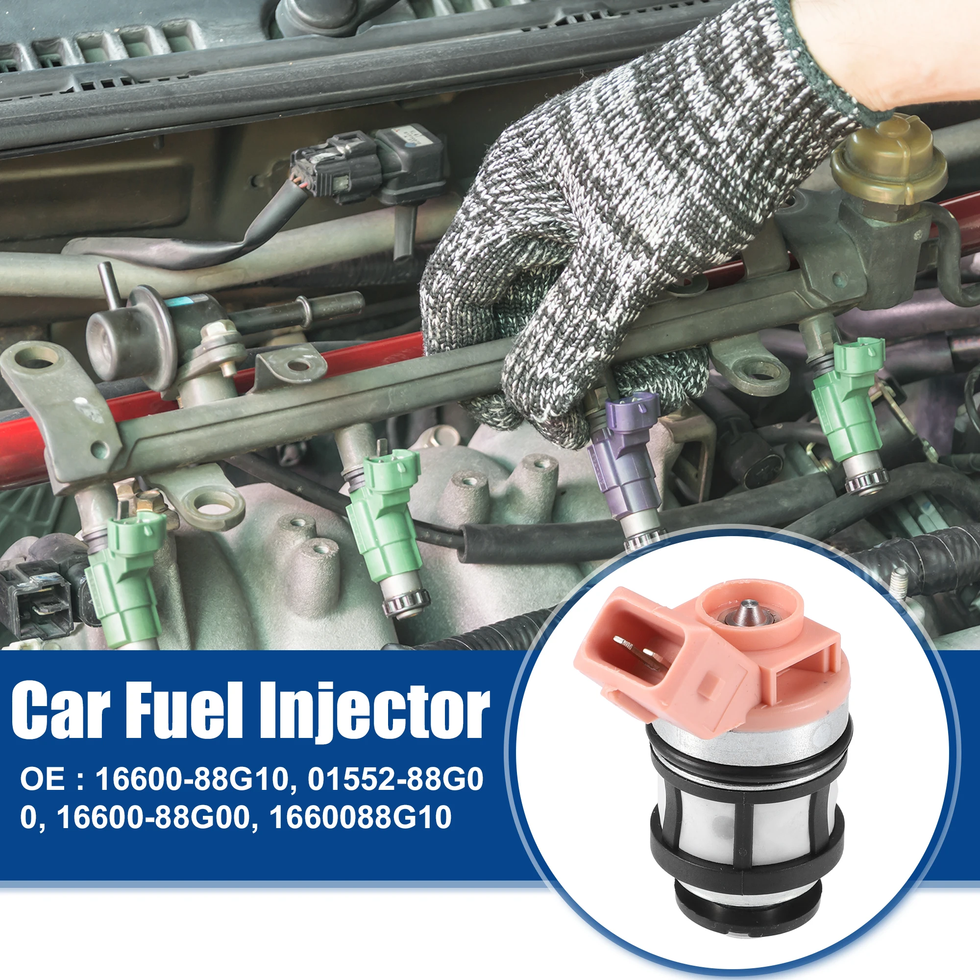 UXCELL Замена форсунки топливной форсунки автомобиля для Nissan Hardbody Pickup 3.0L V6 1994
UXCELL Замена форсунки топливной форсунки автомобиля для Nissan Hardbody Pickup 3.0L V6 1994