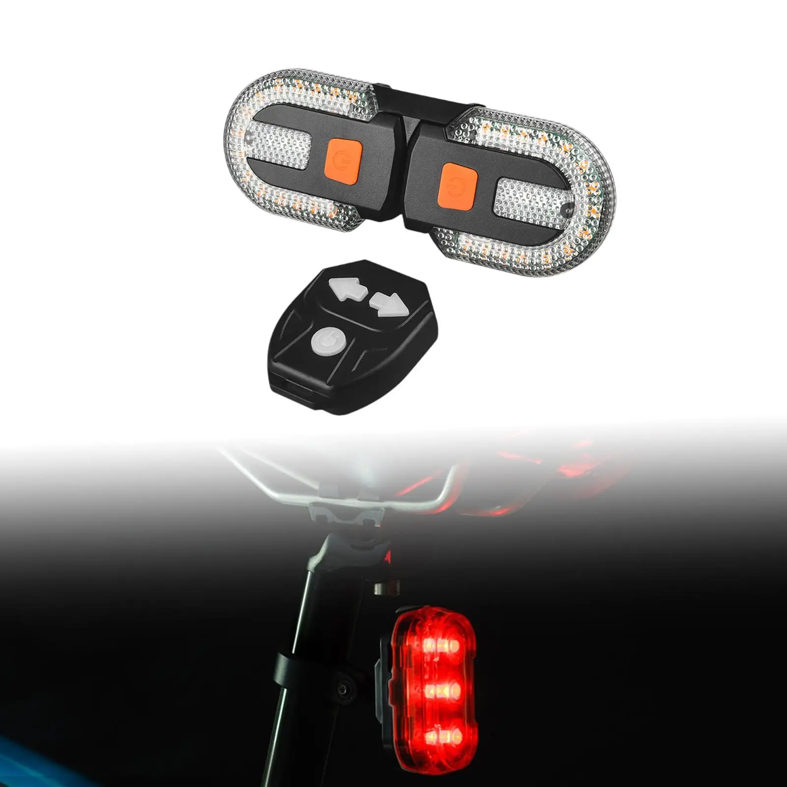 Bicycle Light Replacement Flashlight Supplies Waterproof Bicycle Directional Light Taillight for Outdoor Sports Men Cycling
Bicycle Light Replacement Flashlight Supplies Waterproof Bicycle Directional Light Taillight for Outdoor Sports Men Cycling