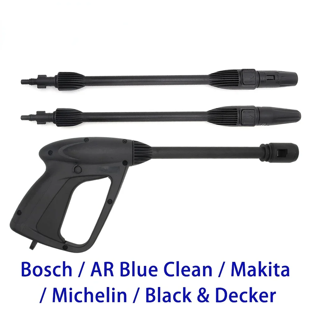 High Pressure Washer Spray Gun Jet Lance Nozzle Car Washer Jet Water Gun Spear Wand for Bosch Black Decker AR Blue Clean Makita
High Pressure Washer Spray Gun Jet Lance Nozzle Car Washer Jet Water Gun Spear Wand for Bosch Black Decker AR Blue Clean Makita