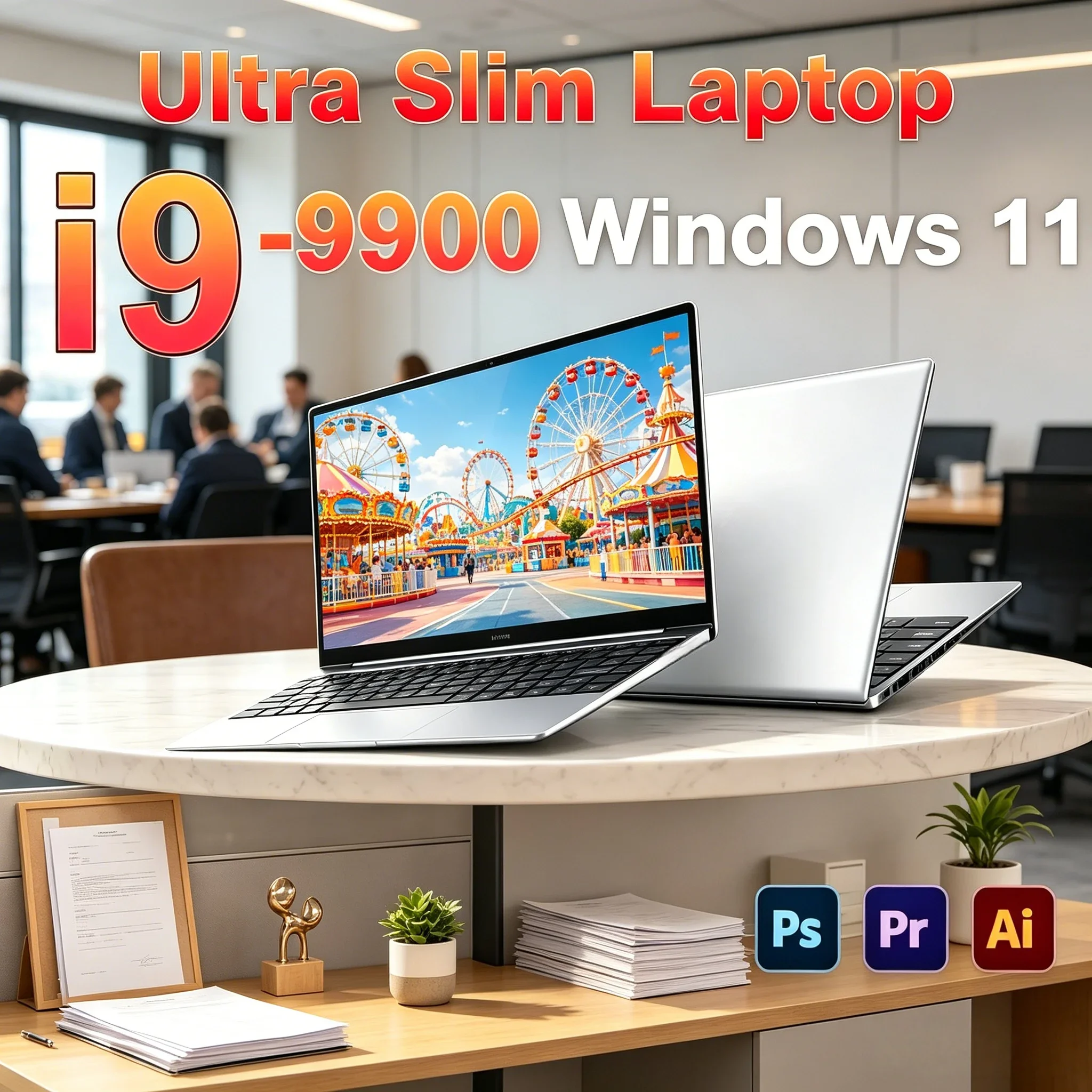 Fashion Portable Full HD Notebook Intel I9-9900 High Configuration Long Lasting Use Business Laptop
Fashion Portable Full HD Notebook Intel I9-9900 High Configuration Long Lasting Use Business Laptop