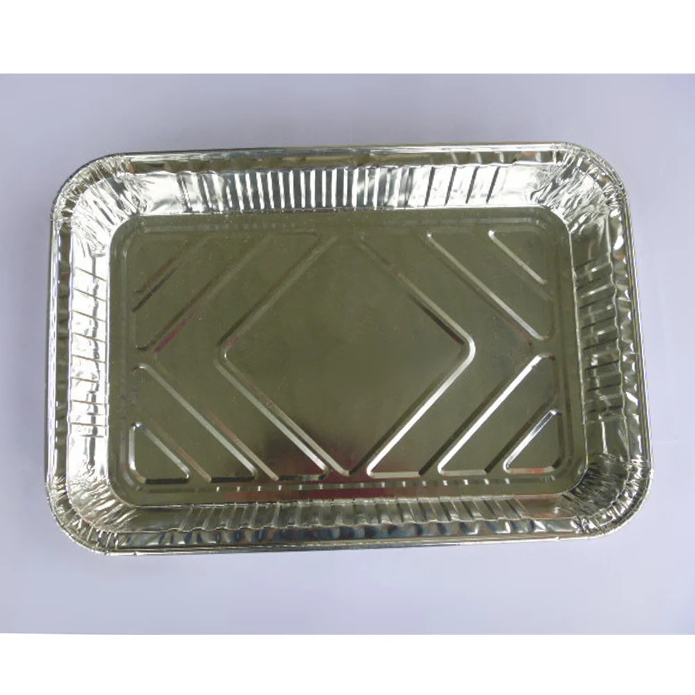 10Pcs Disposable Aluminum Foil Bbq Grease Drip Pans Heavy Duty Grill Catch Trays Bbq Grease Pans Aluminum Foil Tray Disposable
10Pcs Disposable Aluminum Foil Bbq Grease Drip Pans Heavy Duty Grill Catch Trays Bbq Grease Pans Aluminum Foil Tray Disposable