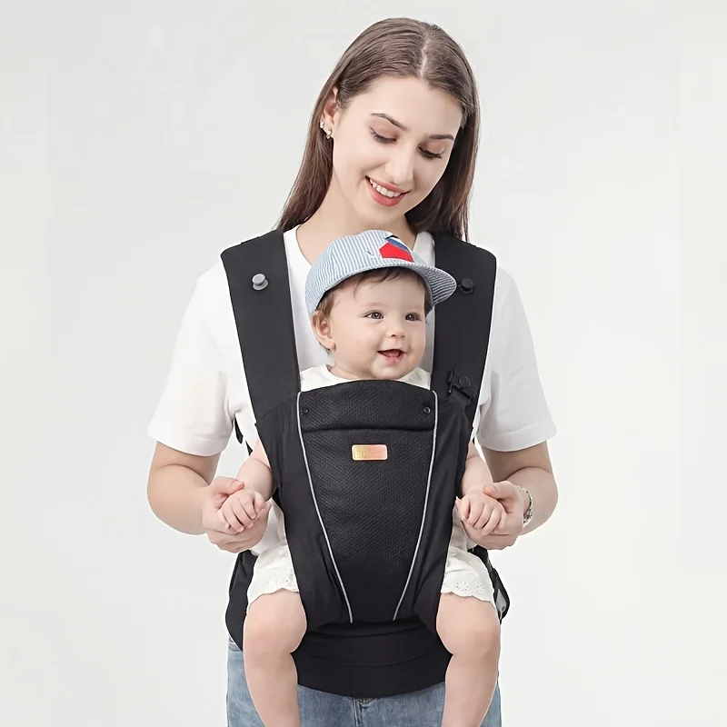 Breathable Mesh Baby Carrier, Ergonomic Hands-Free Infant Backpack for Newborn to Toddler, Adjustable Multi-Position Baby Sling
Breathable Mesh Baby Carrier, Ergonomic Hands-Free Infant Backpack for Newborn to Toddler, Adjustable Multi-Position Baby Sling