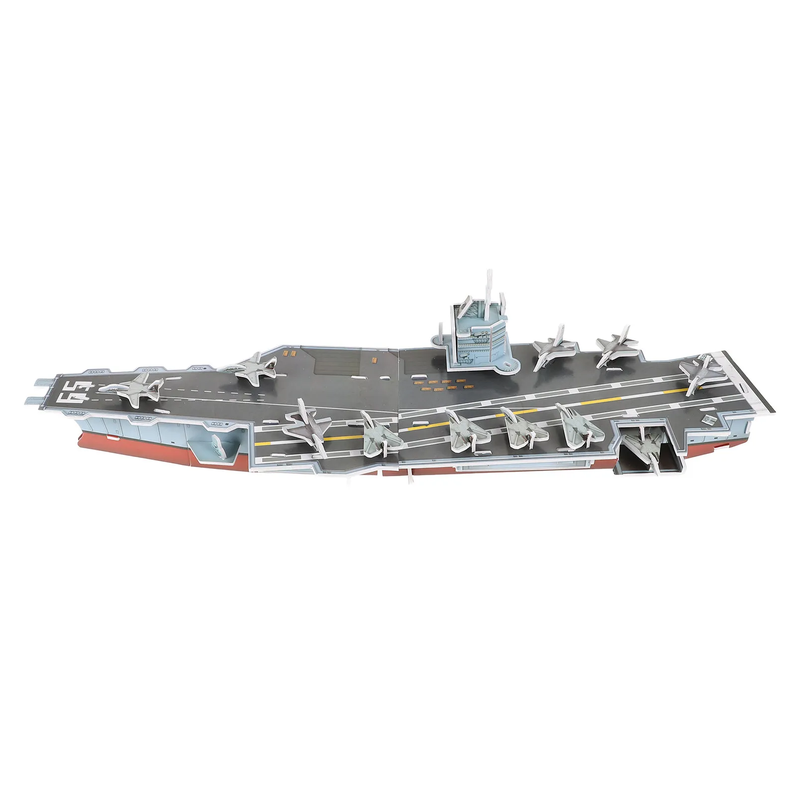 Aircraft Carrier 3D Puzzle DIY Assembled Paper Craft High Detail Educational Jigsaw for Adults Kids Building Kit
Aircraft Carrier 3D Puzzle DIY Assembled Paper Craft High Detail Educational Jigsaw for Adults Kids Building Kit