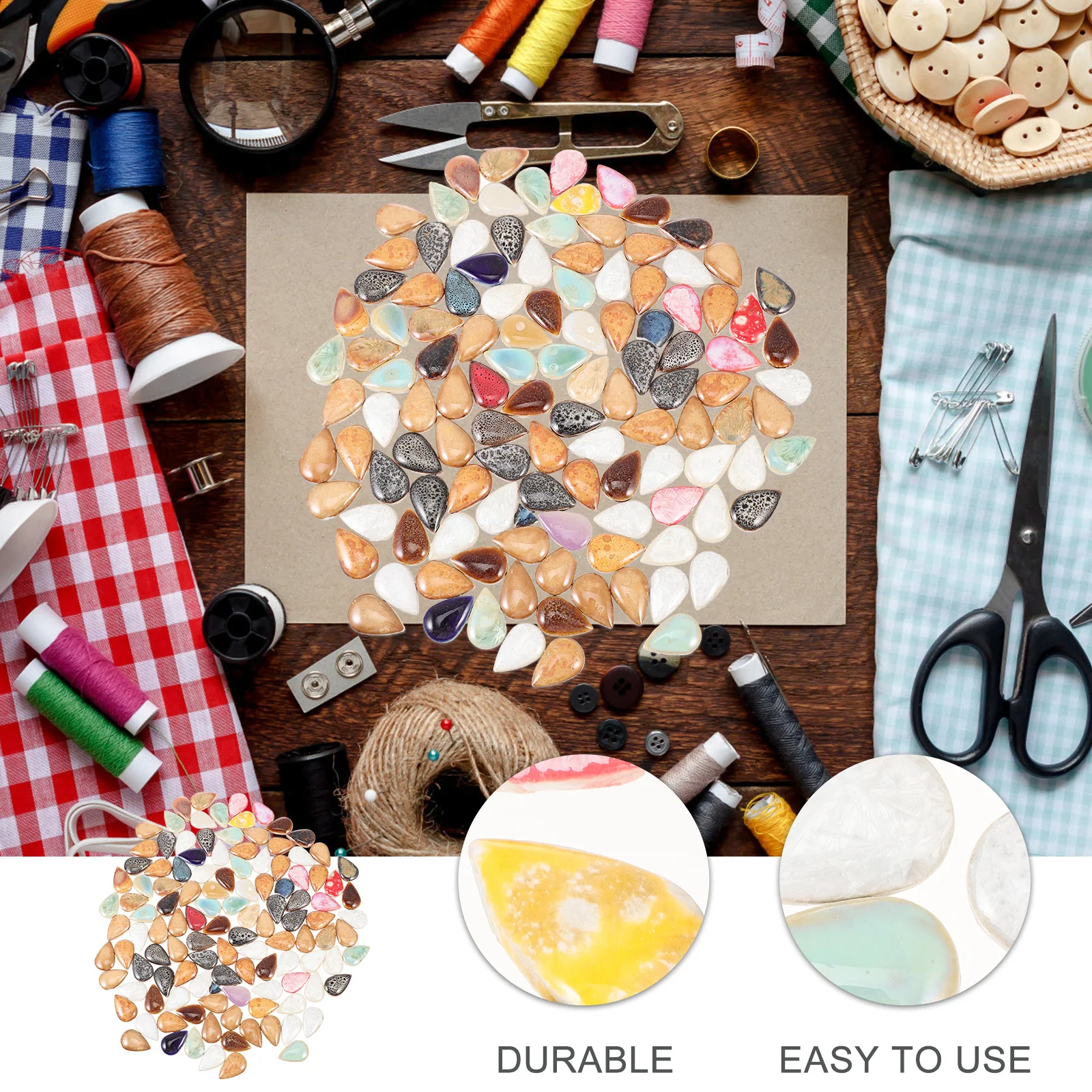 Ceramic Mosaics Pieces Quality Durable DIY Art Craft Supplies for Home Garden Decorative Ceramic Tiles Tiles DIY Home Decoration
Ceramic Mosaics Pieces Quality Durable DIY Art Craft Supplies for Home Garden Decorative Ceramic Tiles Tiles DIY Home Decoration