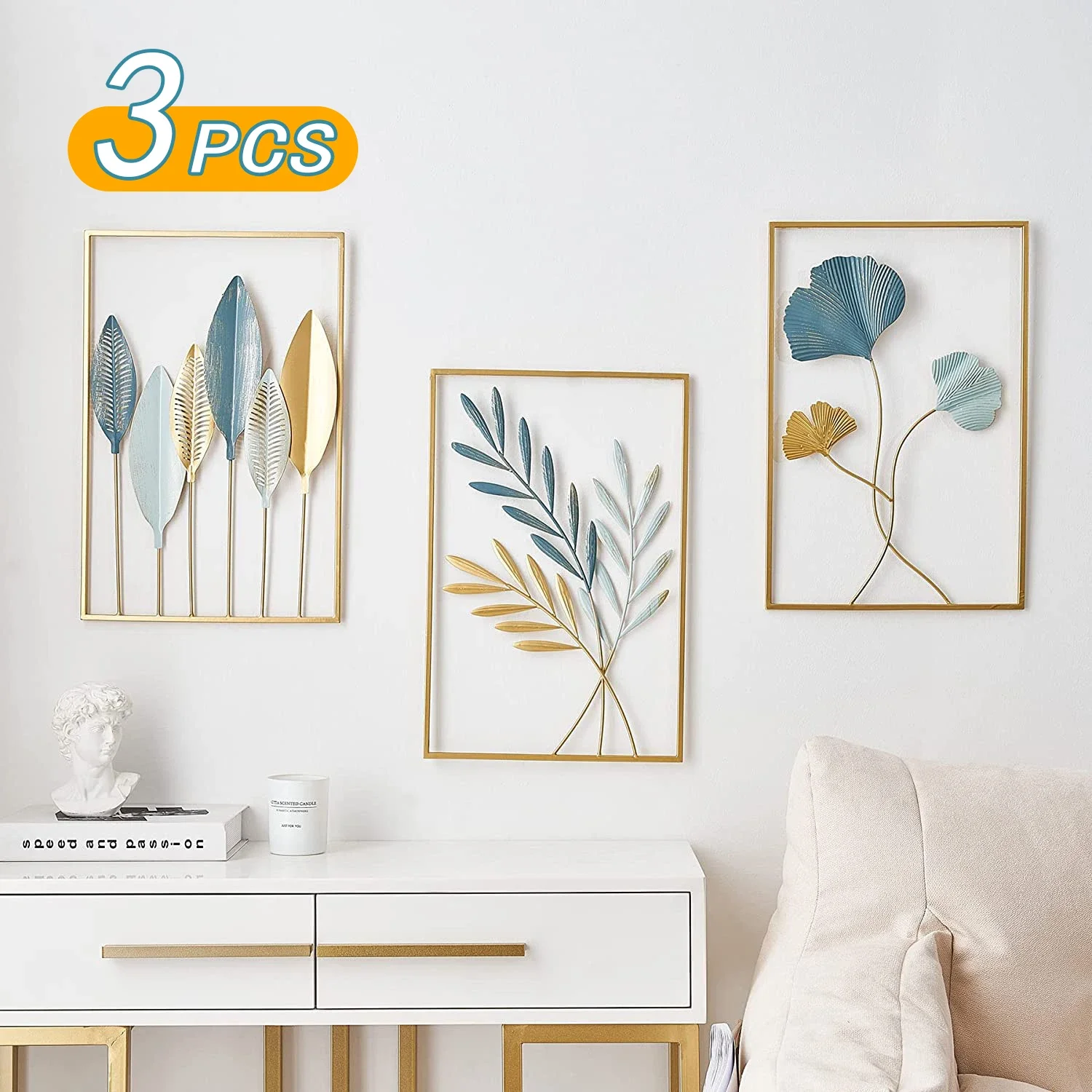 3pcs Modern Wall Ledge Nordic Home Metal Gold Wall Stickers Macrame Wall Hanging Decor Room Accessories Decorative
3pcs Modern Wall Ledge Nordic Home Metal Gold Wall Stickers Macrame Wall Hanging Decor Room Accessories Decorative