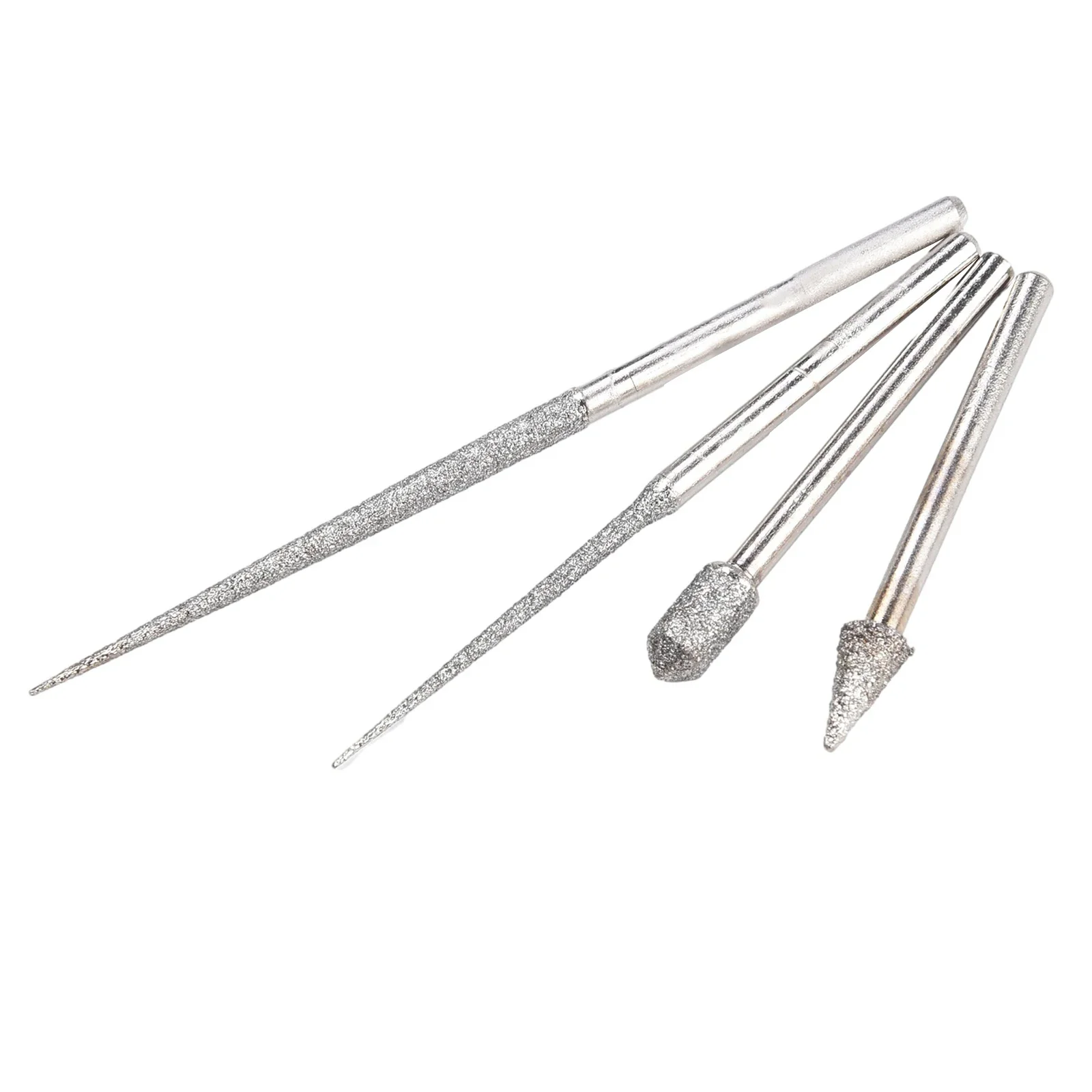 4pcs 3mm Shank Carving Needle Grinding Rod Mini Drill Diamond1 Engraving Drilling Diamond1 Tip Reamer Needle Rotary Power Tools
4pcs 3mm Shank Carving Needle Grinding Rod Mini Drill Diamond1 Engraving Drilling Diamond1 Tip Reamer Needle Rotary Power Tools