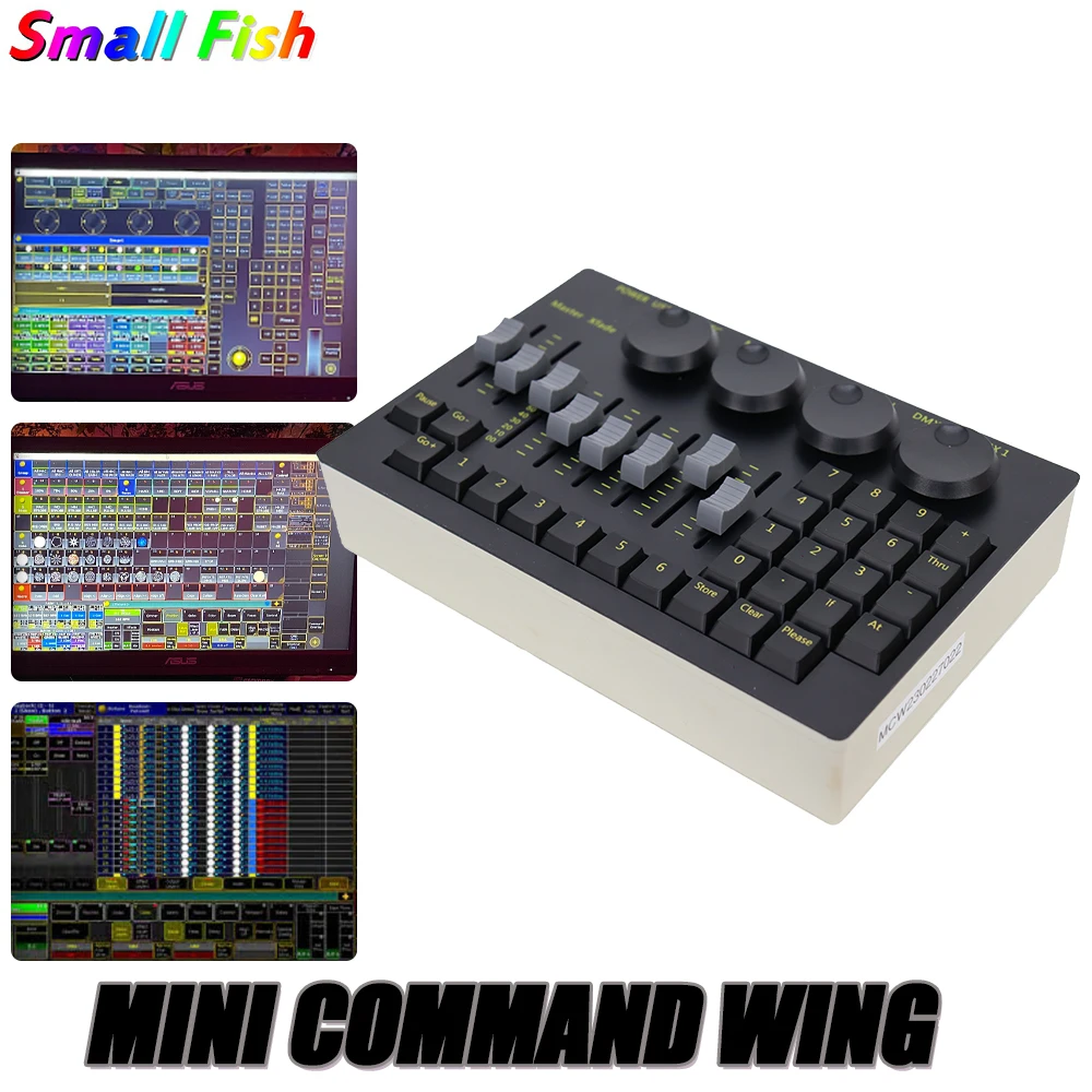Mini command wing Moving Head Stage Light Console DMX Controller Party Disco Dj Dance Fader Wing On Computer Lighting Wedding
Mini command wing Moving Head Stage Light Console DMX Controller Party Disco Dj Dance Fader Wing On Computer Lighting Wedding