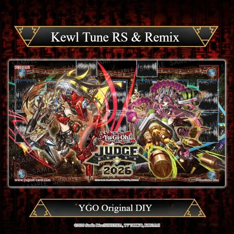 Original DIY Yugioh Kewl Tune RS Remix Play Mat Yu-Gi-Oh! TCG OCG Trading Card Games Mat Duel Plate Rubber Card Mat Mouse Pad
Original DIY Yugioh Kewl Tune RS Remix Play Mat Yu-Gi-Oh! TCG OCG Trading Card Games Mat Duel Plate Rubber Card Mat Mouse Pad