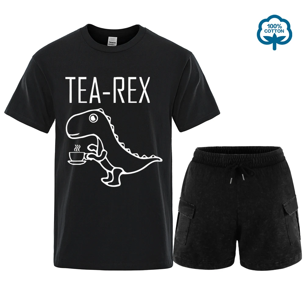 Мужские и женские футболки Tea Rex, забавный динозавр, напиток, кофе, футболки, комплект, модная повседневная футболка, уличная одежда высокого качества, футболка
Мужские и женские футболки Tea Rex, забавный динозавр, напиток, кофе, футболки, комплект, модная повседневная футболка, уличная одежда высокого качества, футболка