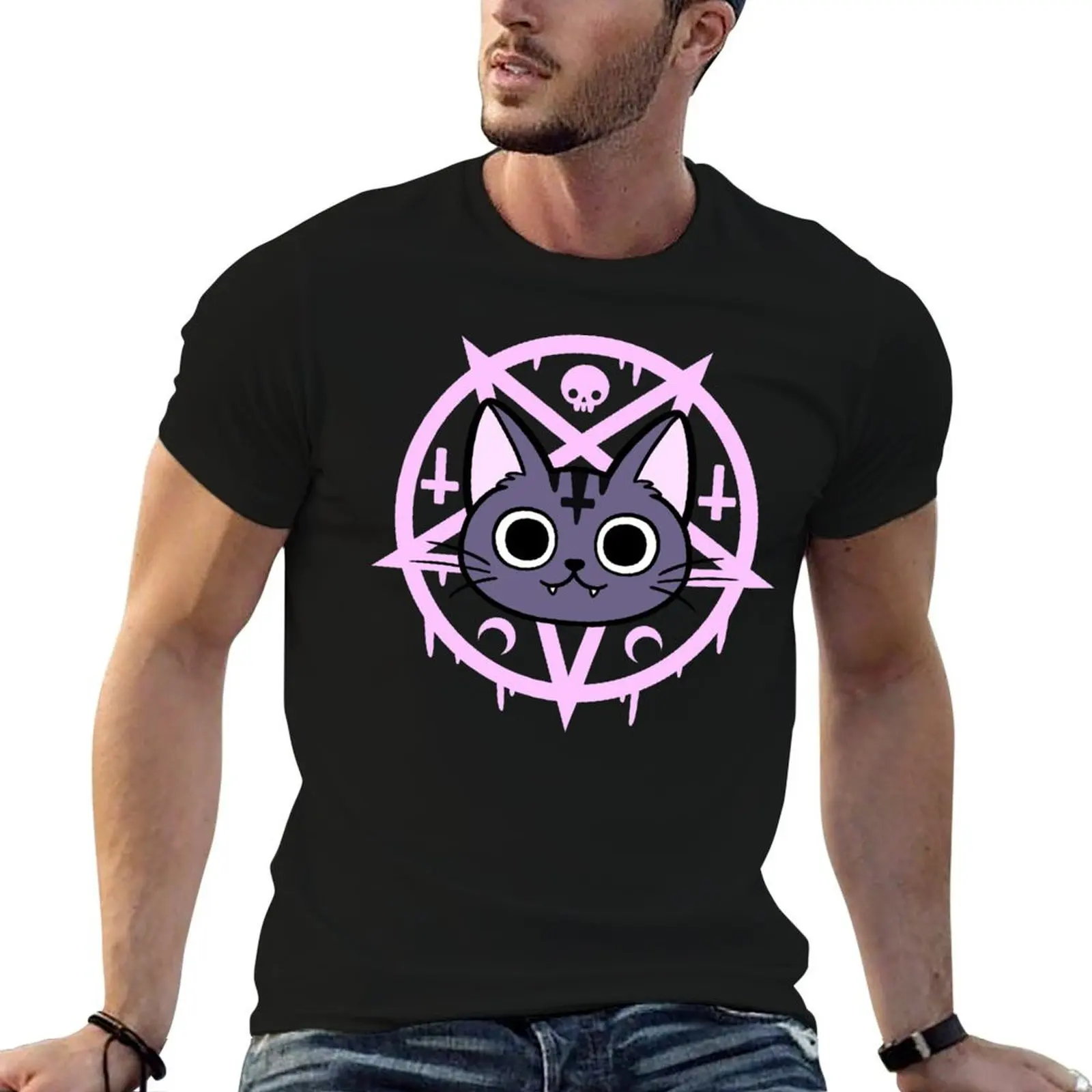 Black Meowgic 04 Nikury T-Shirt t shirt for man man graphic t shirt t shirts designer T-shirt
Black Meowgic 04 Nikury T-Shirt t shirt for man man graphic t shirt t shirts designer T-shirt