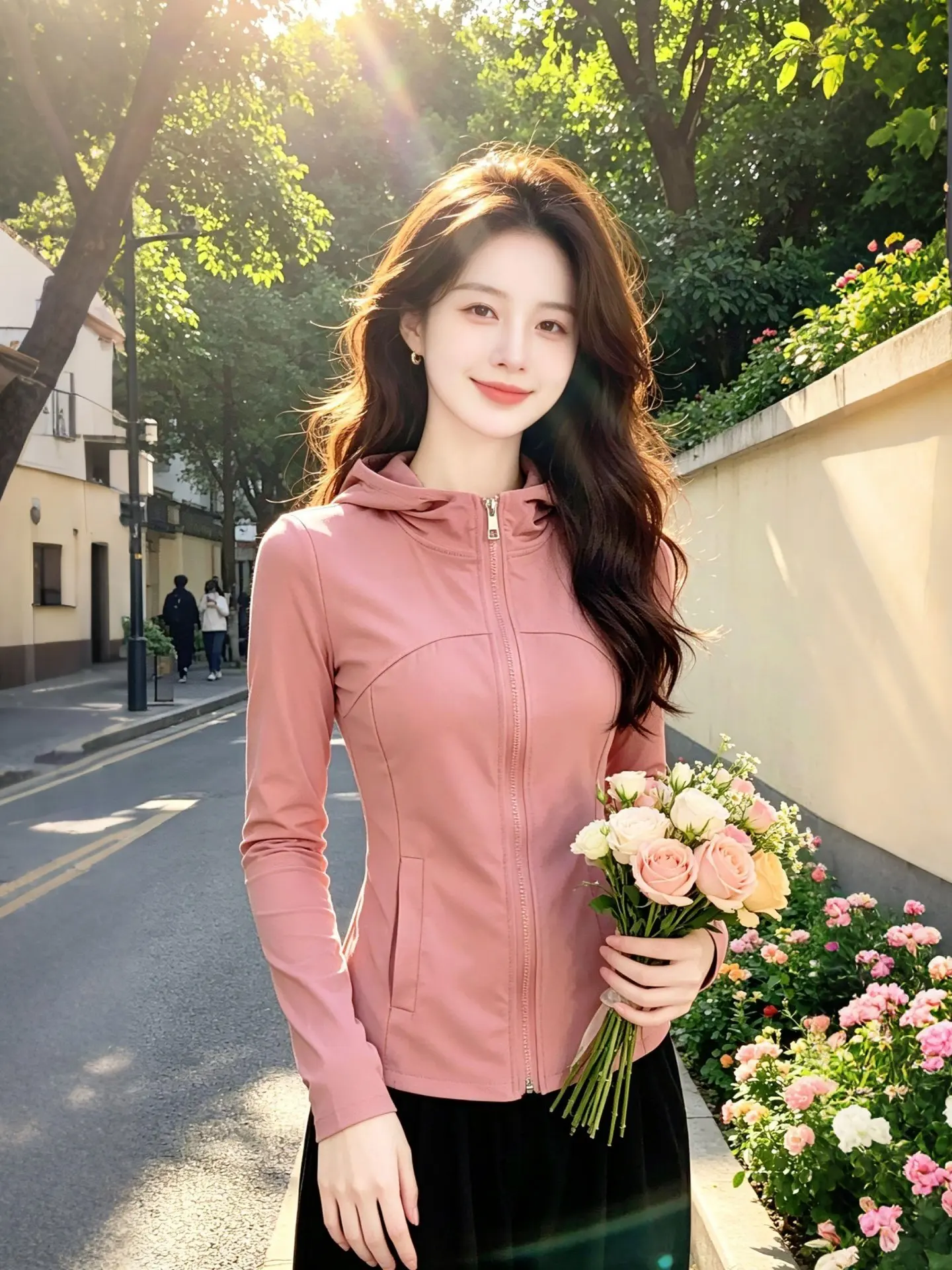 Summer New Korean Style Women's Long Sleeve Hooded Sun Protection Commuting Jacket Slimming Top Zipper Closure Regular Fit
Summer New Korean Style Women's Long Sleeve Hooded Sun Protection Commuting Jacket Slimming Top Zipper Closure Regular Fit