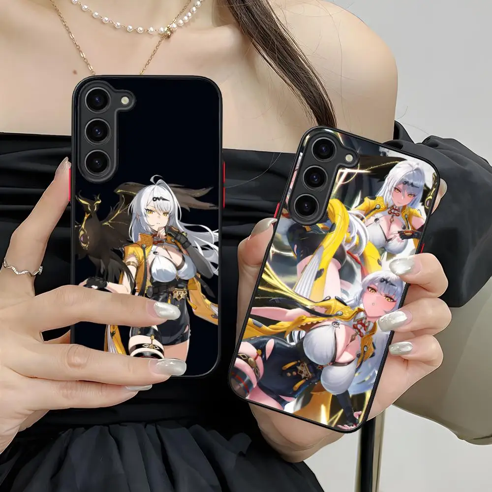 Zenless Zone Zero Yixuan Phone Case for Samsung Galaxy S25 S24 S23 S22 S21 Plus FE Ultra Colorful Silicone Cover Luxury Cover
Zenless Zone Zero Yixuan Phone Case for Samsung Galaxy S25 S24 S23 S22 S21 Plus FE Ultra Colorful Silicone Cover Luxury Cover