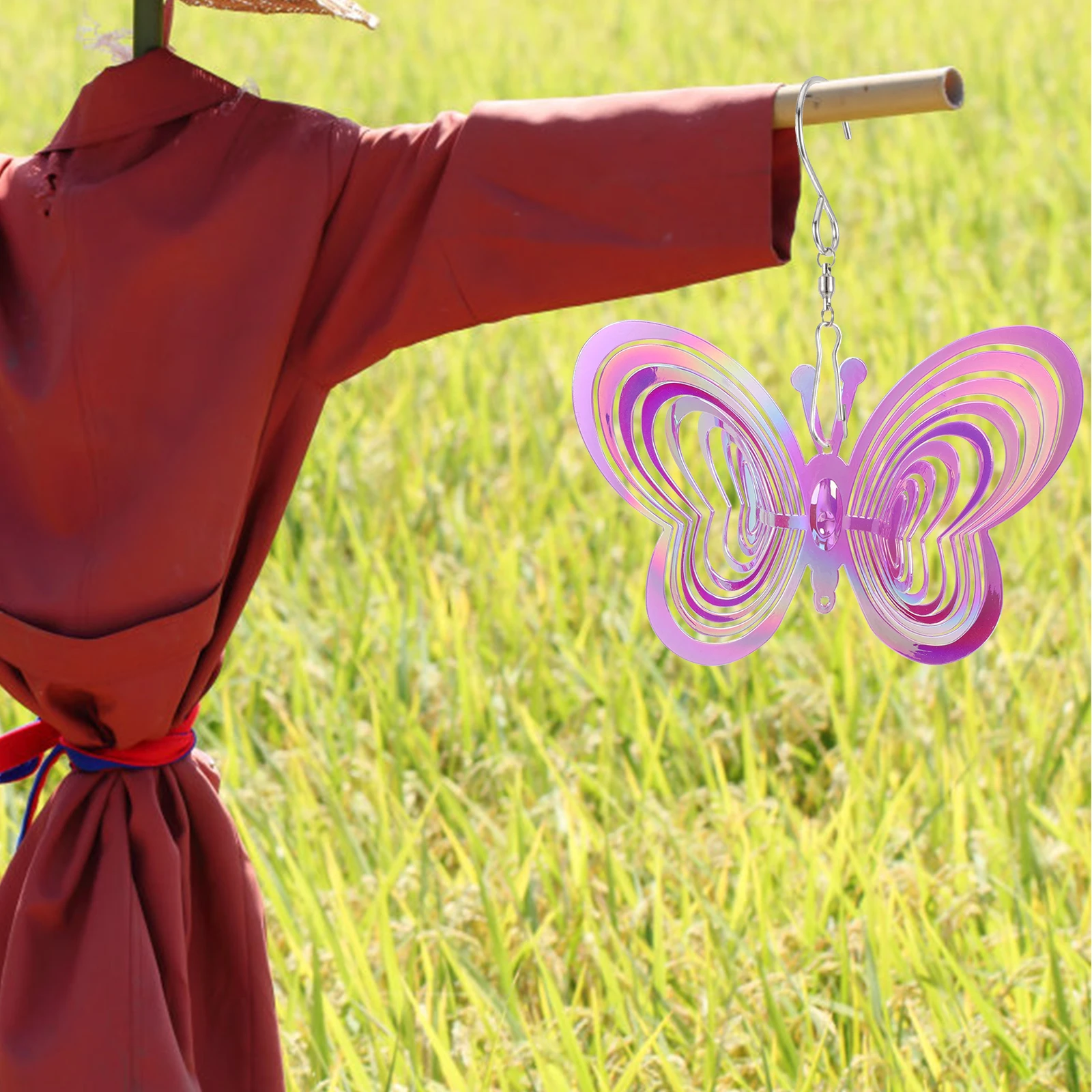 3pcs Butterfly-Shape Reflective Windmill For Garden Yard Outdoor Water-Proof Wind Power Bird Repellent Devices Garden Supplies
3pcs Butterfly-Shape Reflective Windmill For Garden Yard Outdoor Water-Proof Wind Power Bird Repellent Devices Garden Supplies