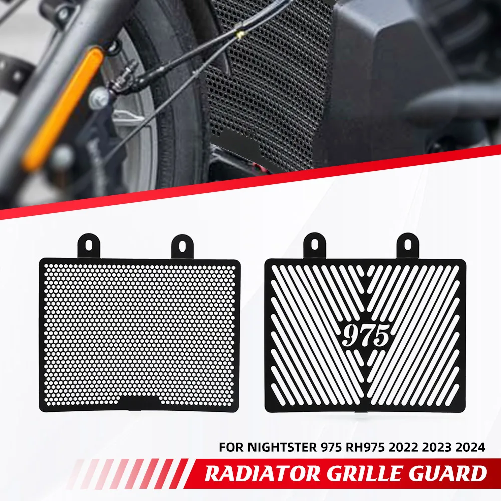 RH 975 Motorcycle Radiator Grille Protector Cover Guard Protection Accessories For Nightster 975 RH975 2022 2023 2024 2025
RH 975 Motorcycle Radiator Grille Protector Cover Guard Protection Accessories For Nightster 975 RH975 2022 2023 2024 2025
