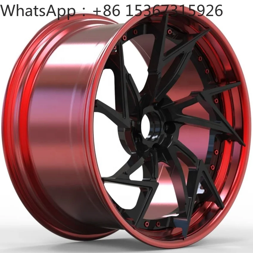 18 19 20 21 22 Inch 2 Piece Forged Wheels Red Brushed Concave Deep Lip Rims PCD 5x112 5x120 5x114.3
18 19 20 21 22 Inch 2 Piece Forged Wheels Red Brushed Concave Deep Lip Rims PCD 5x112 5x120 5x114.3