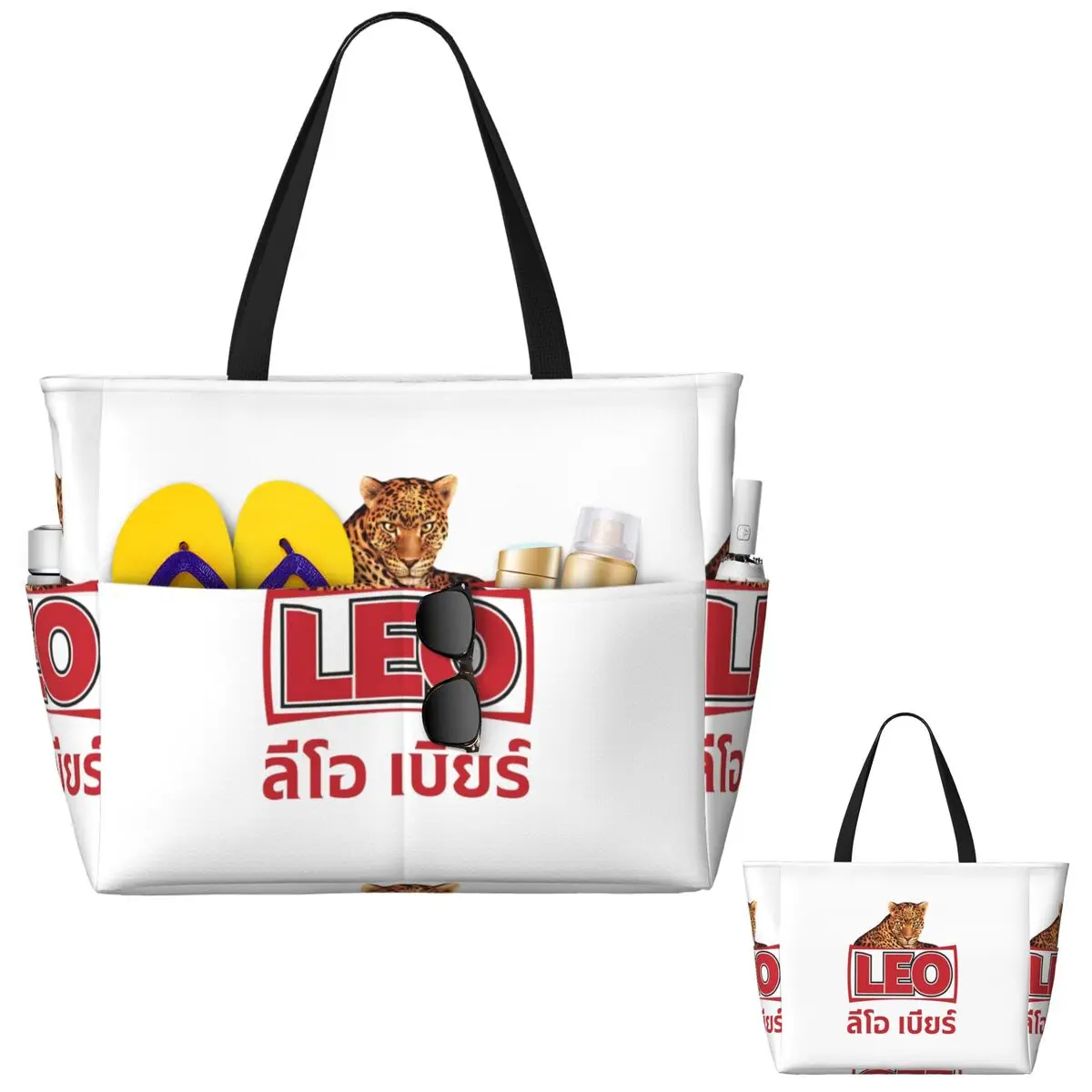 Leo Beer Bangkok Beach Tote Bag Sport Gym Yoga Duffle Large Tote Bag Women Travel Bag Fitness bag
Leo Beer Bangkok Beach Tote Bag Sport Gym Yoga Duffle Large Tote Bag Women Travel Bag Fitness bag