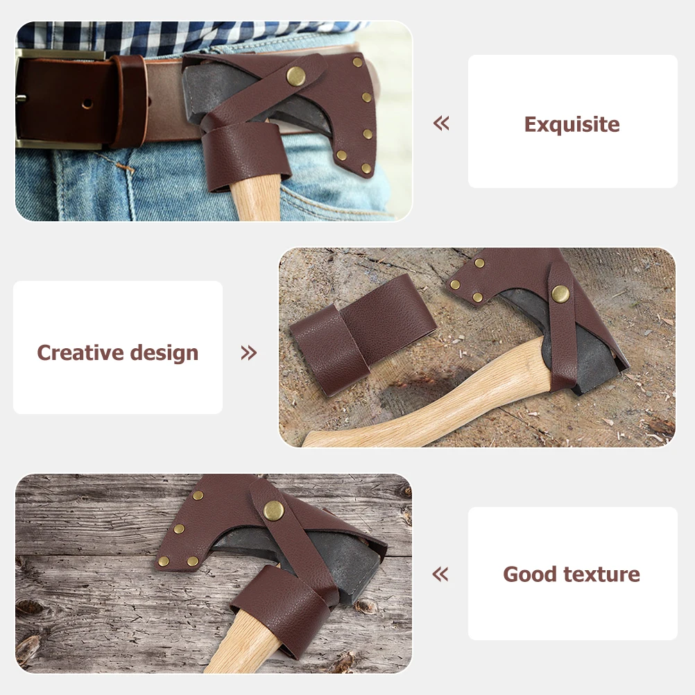 Sheath Hatchet Protector Durable Cover Outdoor Supply Practical Portable Hatchet Axe Protector Accessory Case Decor
Sheath Hatchet Protector Durable Cover Outdoor Supply Practical Portable Hatchet Axe Protector Accessory Case Decor