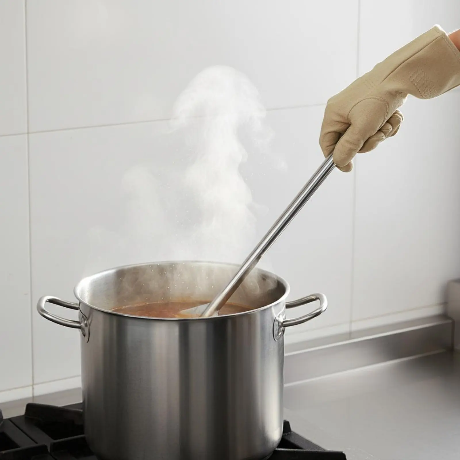 Stainless Steel Mixing Paddle Corrosion Resistant Long Handled Kitchen Paddle Stainless Steel Stirring Stick Rounded Rim
Stainless Steel Mixing Paddle Corrosion Resistant Long Handled Kitchen Paddle Stainless Steel Stirring Stick Rounded Rim