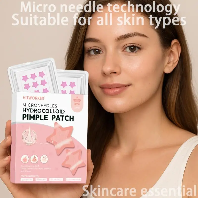 9 Patches Under 0.3mm Fade Scars Sticker Star Microneedle Patches Invisible Patches Salicylic Acid Blemish Sticker
9 Patches Under 0.3mm Fade Scars Sticker Star Microneedle Patches Invisible Patches Salicylic Acid Blemish Sticker