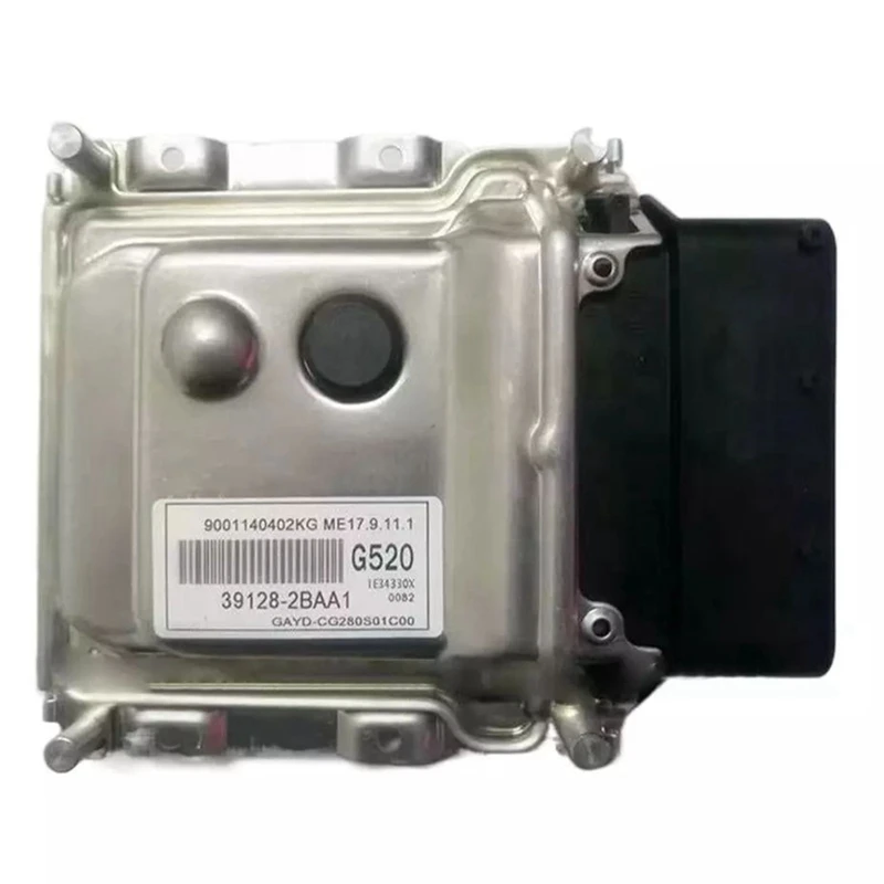 39128-2BAA1 Car ECU Engine Computer Board Electronic Control Unit For Kia G520 ME17.9.11.1
39128-2BAA1 Car ECU Engine Computer Board Electronic Control Unit For Kia G520 ME17.9.11.1