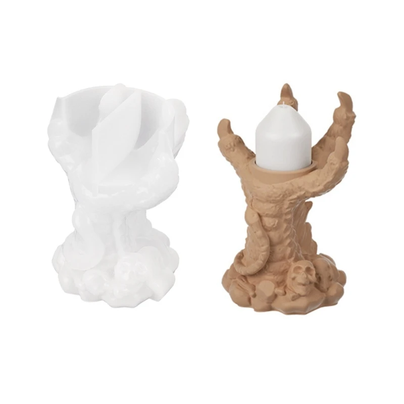 Beautiful Resin Holders Silicone Mold DIY Silicone Mold for Talon Candlesticks Decorative Holder Moulds
Beautiful Resin Holders Silicone Mold DIY Silicone Mold for Talon Candlesticks Decorative Holder Moulds