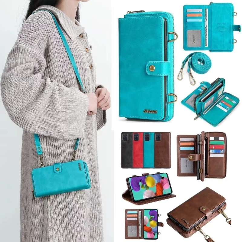 Removable Zipper Wallet Case Multi Cards Flip Cover For Samsung Galaxy A33 A73 A53 A13 A12 A32 A72 A71 A42 5G 3 in 1 Phone Case
Removable Zipper Wallet Case Multi Cards Flip Cover For Samsung Galaxy A33 A73 A53 A13 A12 A32 A72 A71 A42 5G 3 in 1 Phone Case