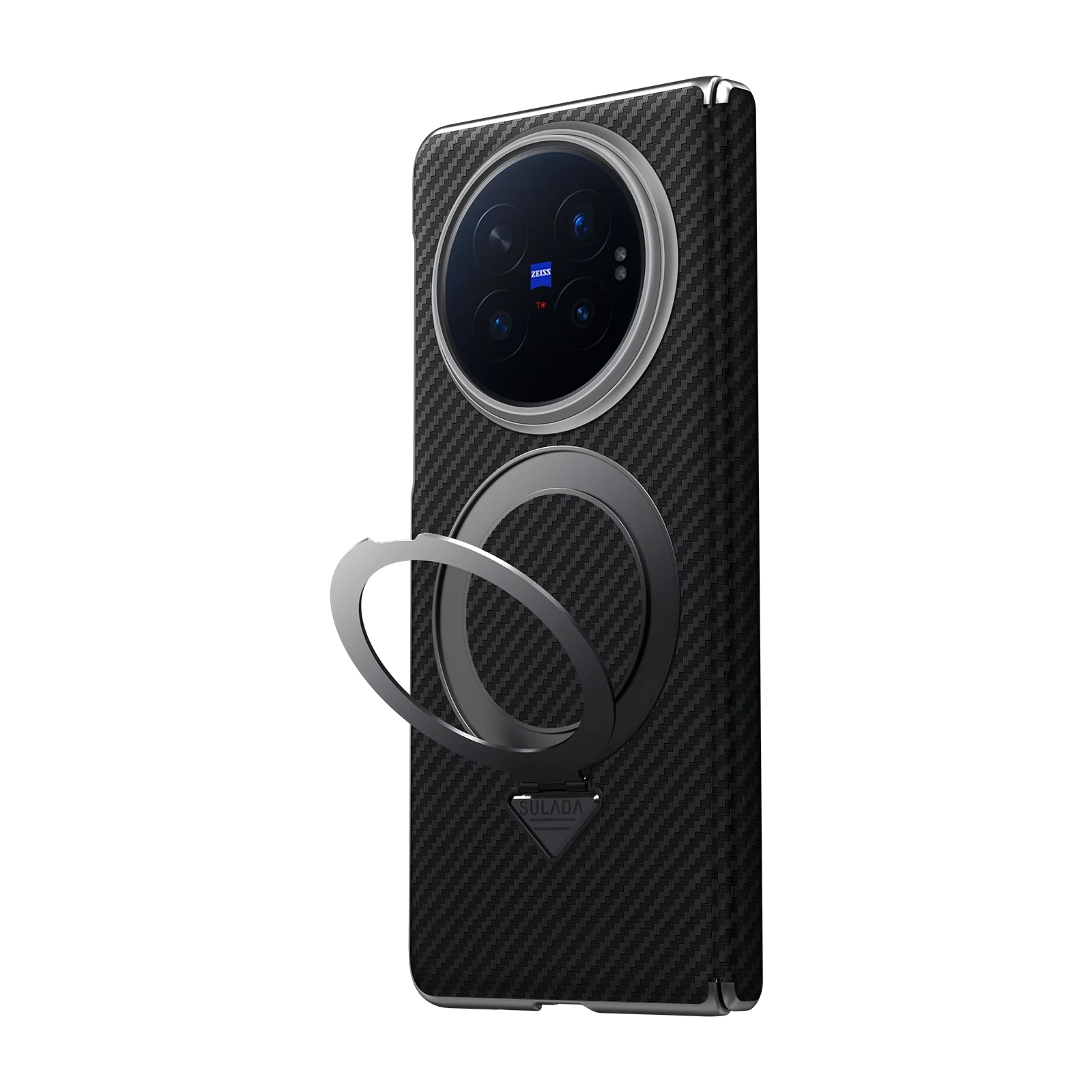 For VIVO X Fold 6 Fold 5 Case Center Shaft Protection with Magnetic Bracket Carbon Fiber Textured Eco-friendly Leather Case
For VIVO X Fold 6 Fold 5 Case Center Shaft Protection with Magnetic Bracket Carbon Fiber Textured Eco-friendly Leather Case
