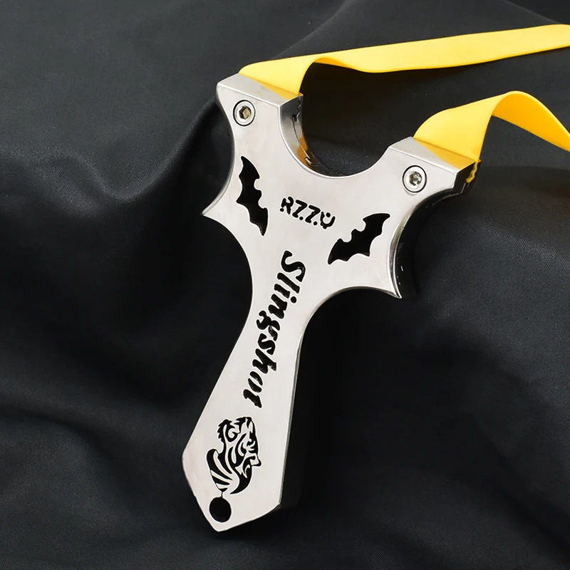 High Quality Stainless Steel Metal Slingshot Professional Shooting Precision Sling Hunting Shooting Professional Slingshot
High Quality Stainless Steel Metal Slingshot Professional Shooting Precision Sling Hunting Shooting Professional Slingshot