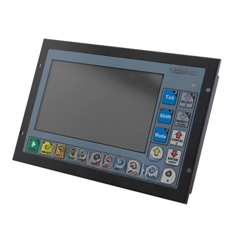 New engraving machine controller 3/4 axis numerical control system with emergency stop electronic handwheel
New engraving machine controller 3/4 axis numerical control system with emergency stop electronic handwheel