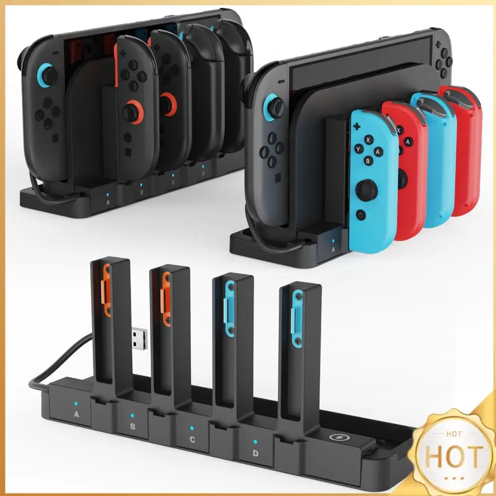 Charging Dock for Switch2 Accessories Charging Station for Switch for Joy-Con Accessories
Charging Dock for Switch2 Accessories Charging Station for Switch for Joy-Con Accessories