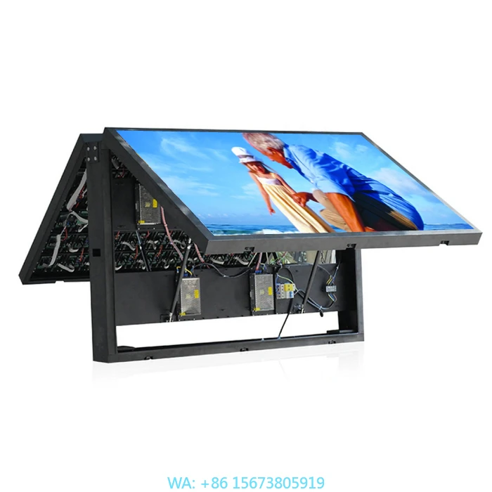P6 P8 Outdoor Double Sided LED Digital Signage Advertising Display Screen for Elevator Subway High Brightness Cloud-Based CMS
P6 P8 Outdoor Double Sided LED Digital Signage Advertising Display Screen for Elevator Subway High Brightness Cloud-Based CMS