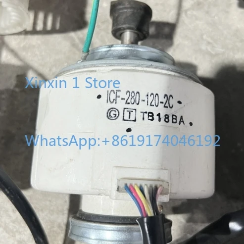 ICF-280-120-2C DC motor for air conditioning duct machine, DK8-63A280H
ICF-280-120-2C DC motor for air conditioning duct machine, DK8-63A280H