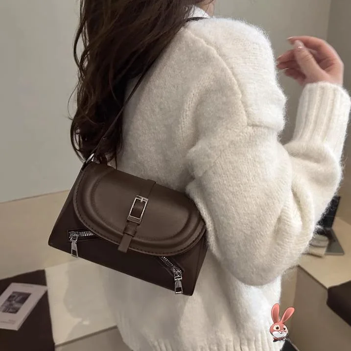 Модная женская сумка через плечо, деловая повседневная сумка-кроссбоди с магнитной застежкой, износостойкая
Модная женская сумка через плечо, деловая повседневная сумка-кроссбоди с магнитной застежкой, износостойкая