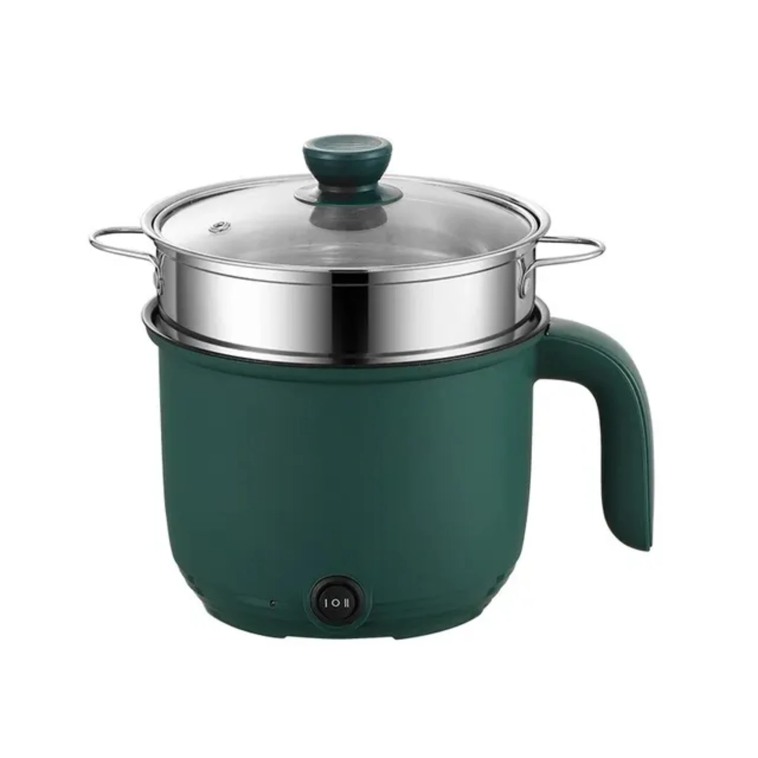 1.5L Capacity Mini Cooking Pot Multifunctional Rice Cooker Non Stick Pan Safety Potable Stockpot Utility Electrice
1.5L Capacity Mini Cooking Pot Multifunctional Rice Cooker Non Stick Pan Safety Potable Stockpot Utility Electrice