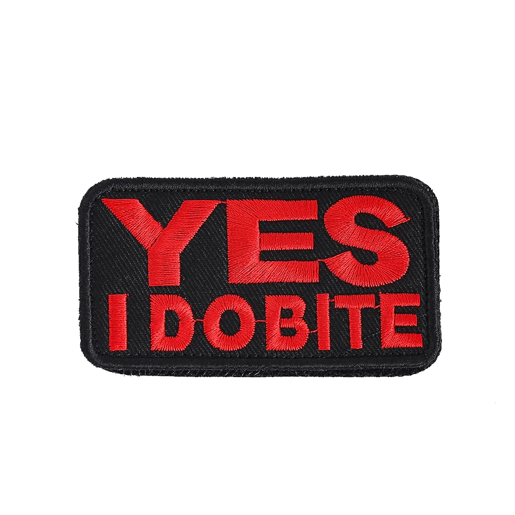 Humorous Text Patch Loop Hook Embroidered Applique Slogan Fabric Sticker Jackets Backpacks Denim Clothing Decoration Accessories
Humorous Text Patch Loop Hook Embroidered Applique Slogan Fabric Sticker Jackets Backpacks Denim Clothing Decoration Accessories