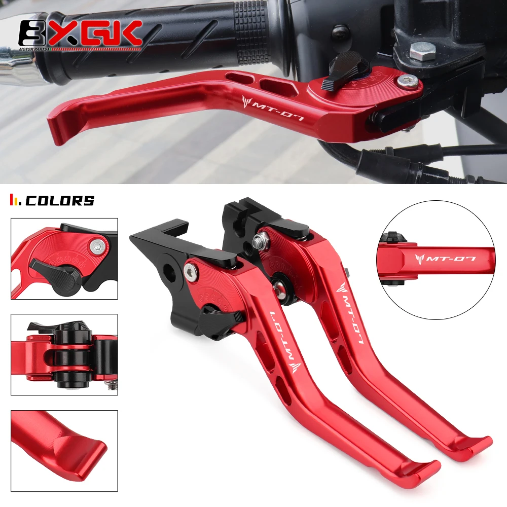 NEW For Yamaha MT07 2025 2026 Brake Clutch Levers MT-07 Adjustable Short Front Control Handles Motorcycle Accessories
NEW For Yamaha MT07 2025 2026 Brake Clutch Levers MT-07 Adjustable Short Front Control Handles Motorcycle Accessories