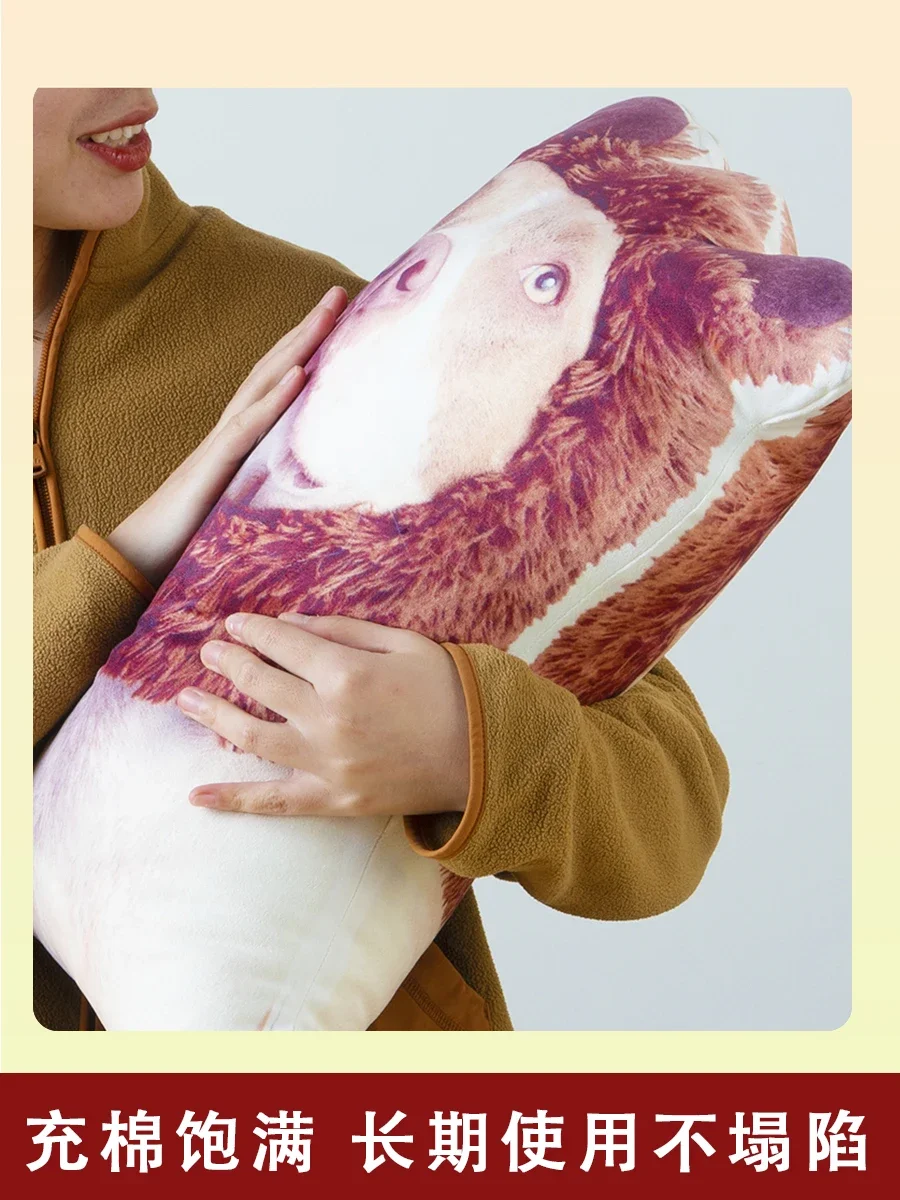 DIY custom throw pillow 3d photo custom pet pillow cat special-shaped picture printable doll pillow
DIY custom throw pillow 3d photo custom pet pillow cat special-shaped picture printable doll pillow