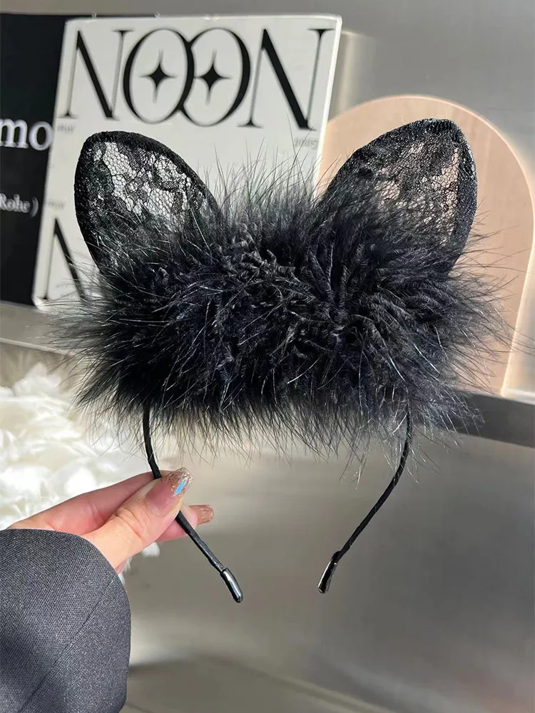 2026 New Cute Real Ostrich Feather Headbands Women Luxury High Quality Real Fur Hair Band Lady Fashion Hair Hoop Furry Gift
2026 New Cute Real Ostrich Feather Headbands Women Luxury High Quality Real Fur Hair Band Lady Fashion Hair Hoop Furry Gift