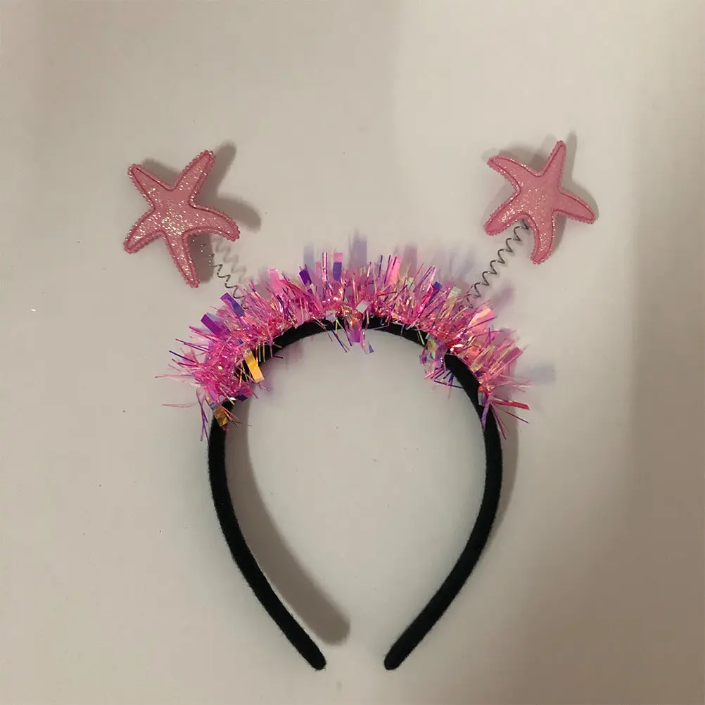 2pcs Pink Spring Sea Star Hair Band Lightweight Party Headdress Festival Decoration Gift For Women Party Favors Accessory
2pcs Pink Spring Sea Star Hair Band Lightweight Party Headdress Festival Decoration Gift For Women Party Favors Accessory