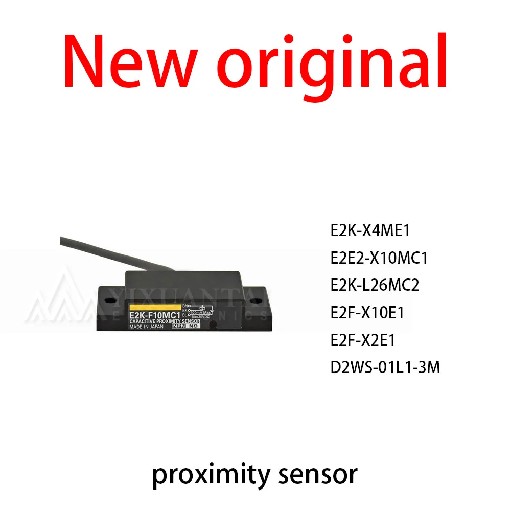 1Pcs/Lot New original E2K-X4ME1 E2E2-X10MC1 E2K-L26MC2 E2F-X10E1 E2F-X2E1 D2WS-01L1-3M proximity sensor
1Pcs/Lot New original E2K-X4ME1 E2E2-X10MC1 E2K-L26MC2 E2F-X10E1 E2F-X2E1 D2WS-01L1-3M proximity sensor