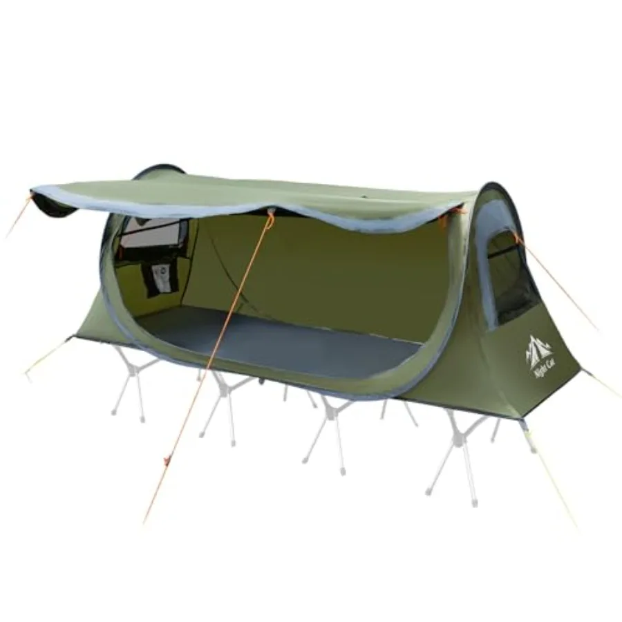 Pop-up Camping Tent: 1 Person Waterproof Tunnel Tent for Outdoor Use, Polyester Fabric, Gray, Instant Setup in Seconds
Pop-up Camping Tent: 1 Person Waterproof Tunnel Tent for Outdoor Use, Polyester Fabric, Gray, Instant Setup in Seconds