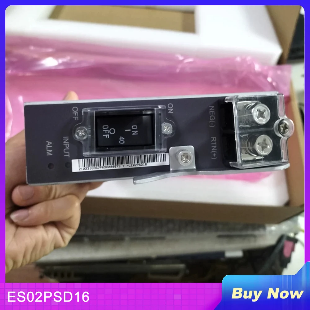 Для Huawei S7703 S7706 S7712 Series 1600 Вт модуль питания постоянного тока 02310NKX ES02PSD16
Для Huawei S7703 S7706 S7712 Series 1600 Вт модуль питания постоянного тока 02310NKX ES02PSD16