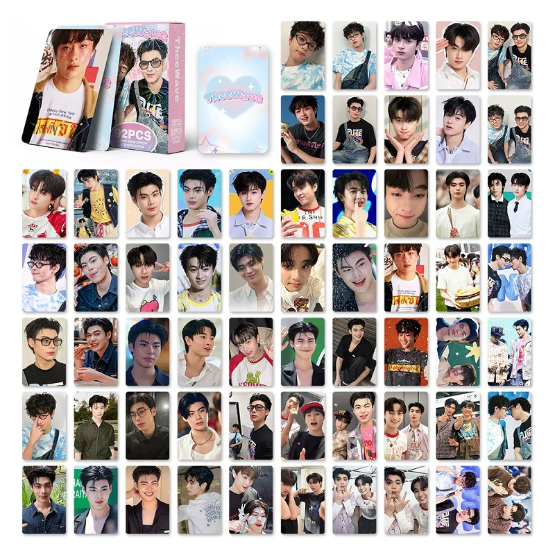 92Pcs/Set TheeWave Ice Paris Thee Thanapat Lomo Cards with Mini Stickers Thai Drama Star Photo Cards Fans Collection Gift
92Pcs/Set TheeWave Ice Paris Thee Thanapat Lomo Cards with Mini Stickers Thai Drama Star Photo Cards Fans Collection Gift
