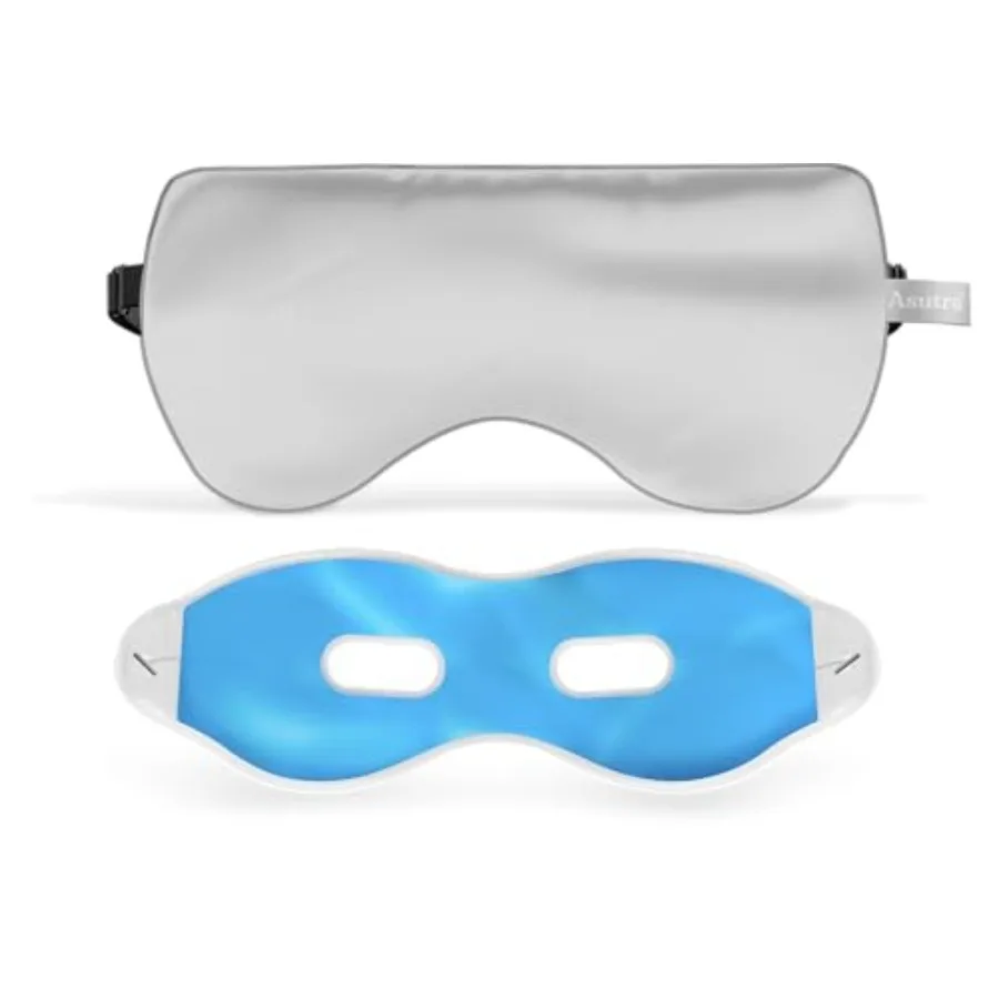 Silk Eye Pillow for Sleep, - Filled w/Lavender Buds and Flax Seeds, Weighted Eye Mask, Meditation and Light Blocking Blindfold,
Silk Eye Pillow for Sleep, - Filled w/Lavender Buds and Flax Seeds, Weighted Eye Mask, Meditation and Light Blocking Blindfold,