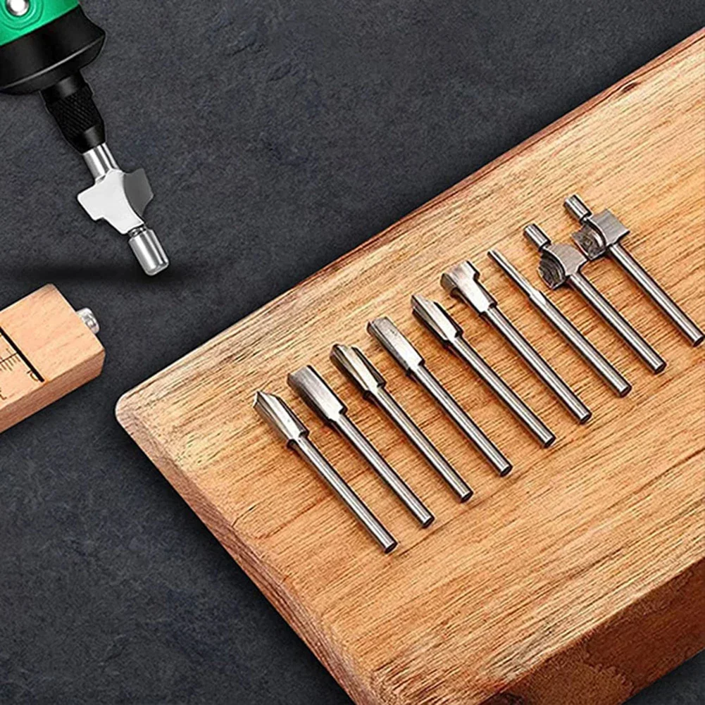 Building Toy Houses Carbide Carving Tool DIY Woodworking Cutter Titanium-plated 1/8 Inch Handle Easy To Replace
Building Toy Houses Carbide Carving Tool DIY Woodworking Cutter Titanium-plated 1/8 Inch Handle Easy To Replace