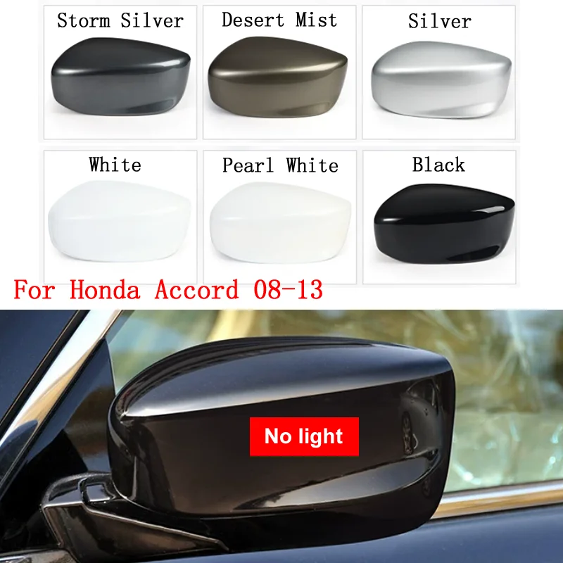 Door Rearview Mirror Cover Cap Housing Fit for Honda Accord Side Mirror Cover Trim 8th Gen 2008 - 2012 Car Accessories
Door Rearview Mirror Cover Cap Housing Fit for Honda Accord Side Mirror Cover Trim 8th Gen 2008 - 2012 Car Accessories
